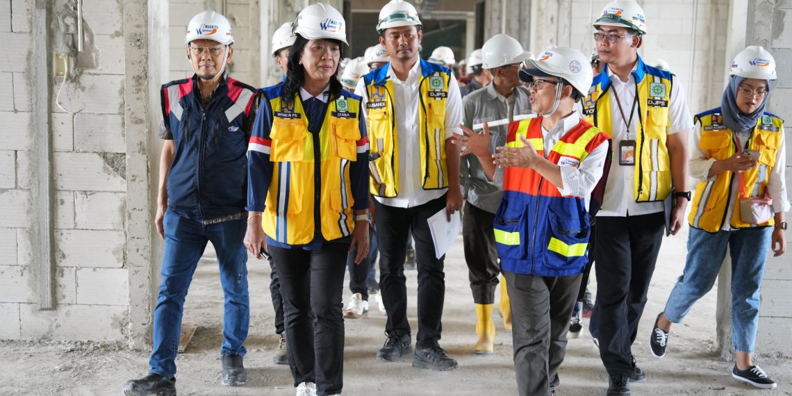 Ditargetkan Rampung Oktober 2025, Progres Pembangunan Gedung Unipi Persis di Bandung Capai 41%