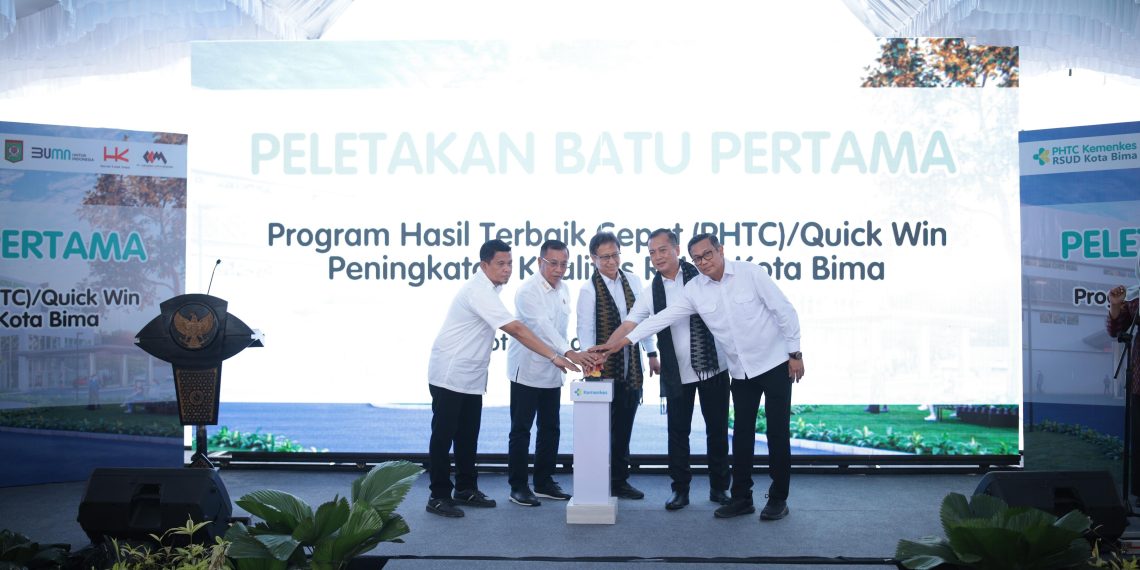 Pembangunan RSUD Kota Bima, Hutama Karya Komitmen Wujudkan Layanan Kesehatan Modern
