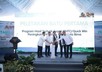 Pembangunan RSUD Kota Bima, Hutama Karya Komitmen Wujudkan Layanan Kesehatan Modern