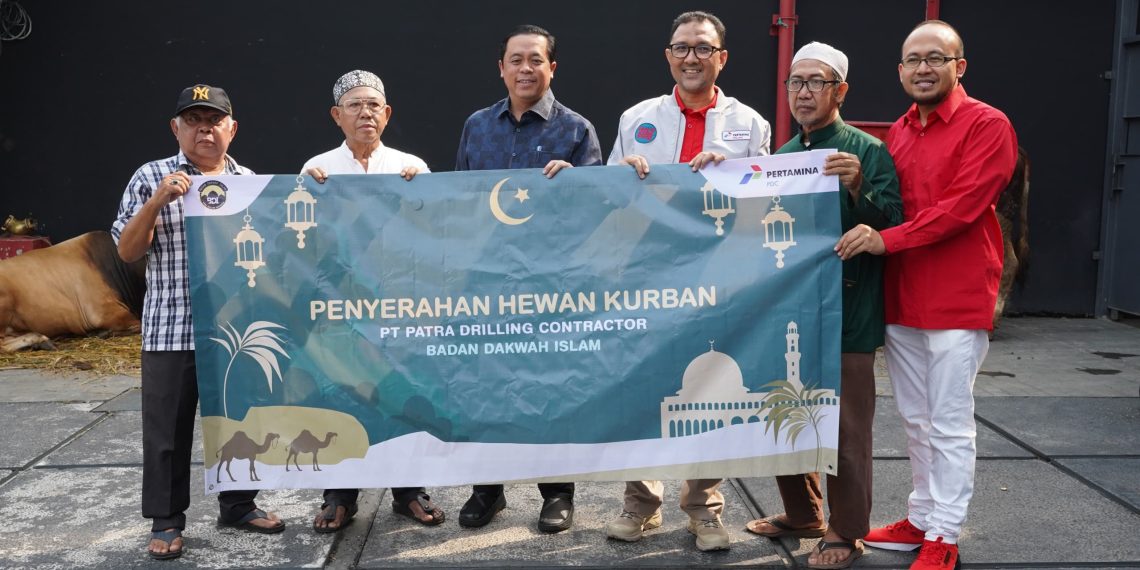 Patra Drilling Contractor Berbagi Keberkahan Idul Adha 1446 H di Seluruh Wilayah Operasional