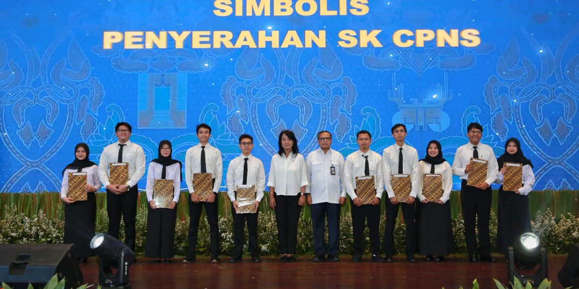 Orientasi 2.441 CPNS Kementerian PU 2024: Siapkan Talenta Infrastruktur untuk Indonesia Emas 2045