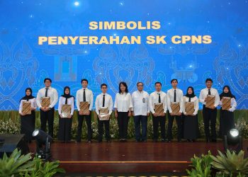 Orientasi 2.441 CPNS Kementerian PU 2024: Siapkan Talenta Infrastruktur untuk Indonesia Emas 2045