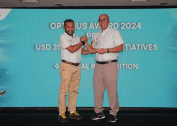 Lakukan Penghematan USD 31,37 juta, Pertamina Drilling Raih Penghargaan OPTIMUS Award