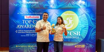 GIS Raih Penghargaan Top CSR Saat Ultah ke-10