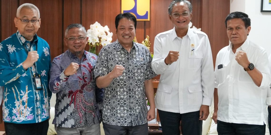 Menteri PU Tegaskan Komitmen Serius Turunkan ICOR Lewat Strategi PU608