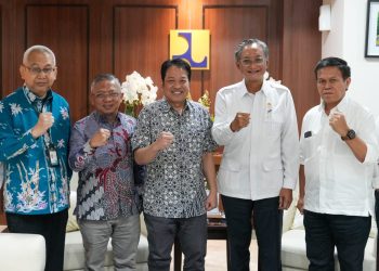 Menteri PU Tegaskan Komitmen Serius Turunkan ICOR Lewat Strategi PU608