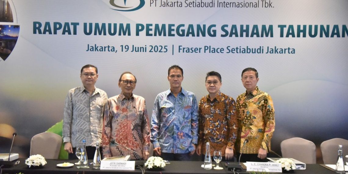 Setara Rp20 per Saham, RUPST JSPT Sepakat Bagi Dividen Rp46,37 Miliar