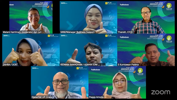 PLN Nusantara Power UP Cirata Dorong Ekonomi Sirkular Lewat Program CSR “Si Makmur”