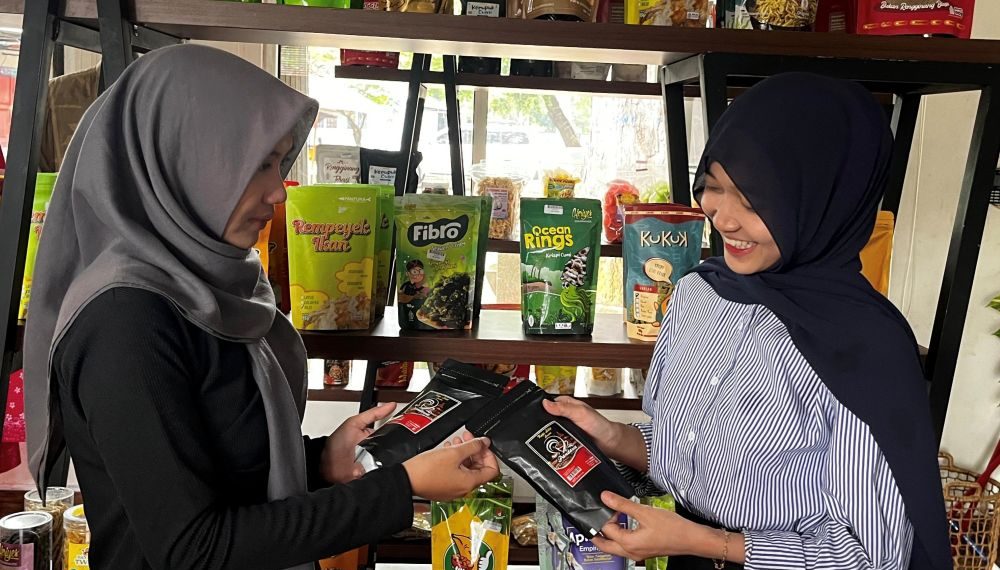 Rumah BUMN SIG Boyong Kopi Rembang Tembus Pasar Nasional