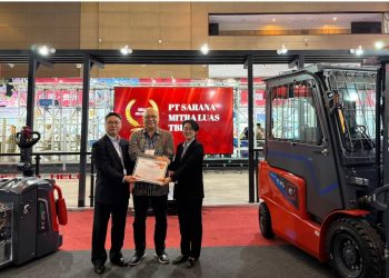 Ekspansi Bisnis, SMIL Siap Datangkan 1.000 Unit Forklift Elektrik Baru