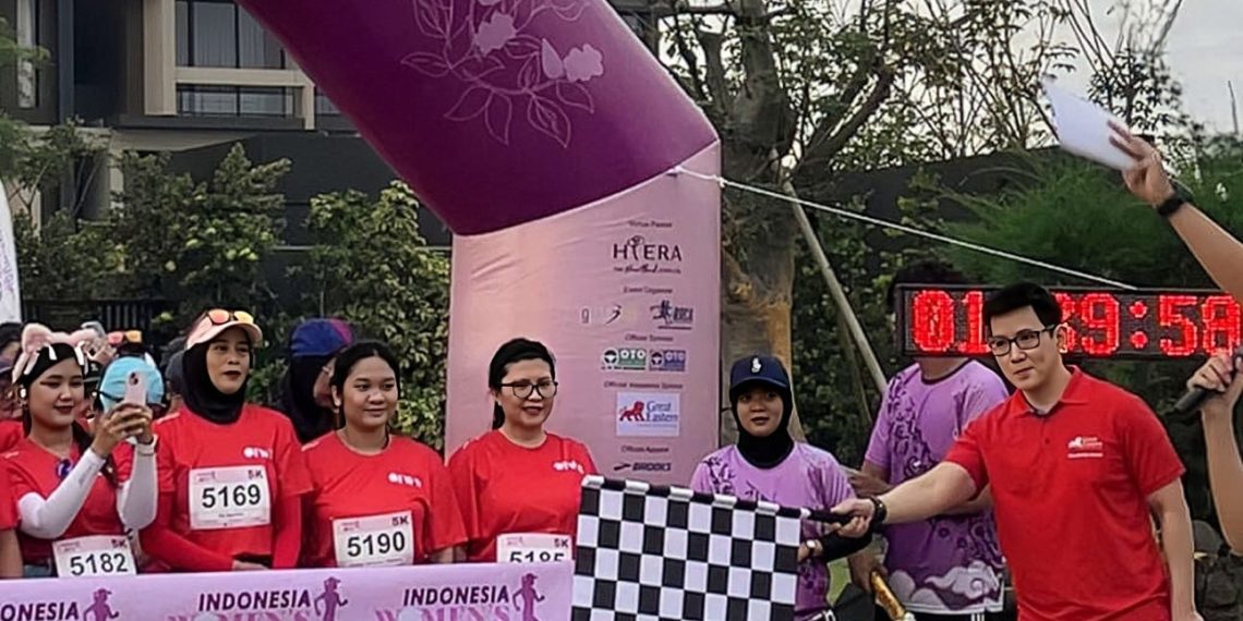 Great Eastern Life Indonesia Dukung Perempuan Indonesia Lewat Ajang Women’s Run 2025
