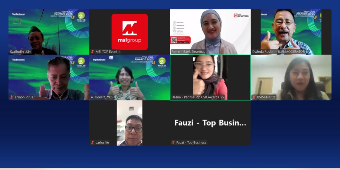 Kandidat Peraih TOP CSR Awards 2025, Inilah Program CSR Unggulan Bank Sinarmas