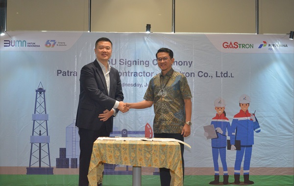Jalin Kerja Sama dengan Perusahaan Korea Selatan, Patra Drilling Contractor Segera Kelola Unit Usaha Baru