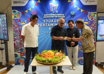 Syukuran HUT ke-17 Pertamina Drilling, Tegaskan Komitmen Inovasi dan Kinerja Berkelanjutan