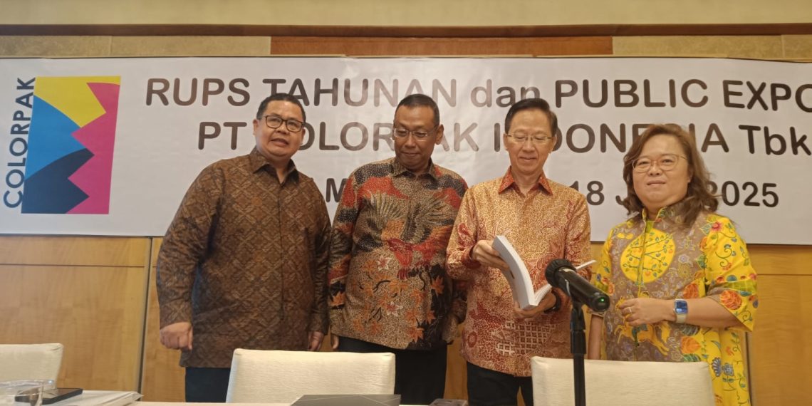 Apresiasi ke Pemegang Saham, CLPI Pastikan Tebar Dividen Sebesar Rp42,64 Miliar