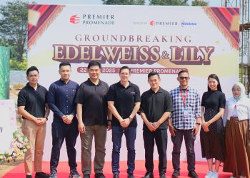 Siap Jawab Kebutuhan Hunian di Selatan Jakarta, Premier Promenade Gelar Groundbreaking Show Unit Lily & Edelweiss