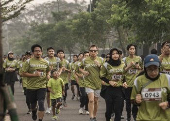 Vasanta Group Gelar Shila Fun Run 2025, Langkah Sehat Menuju Kehidupan Berkualitas di Kawasan Terpadu