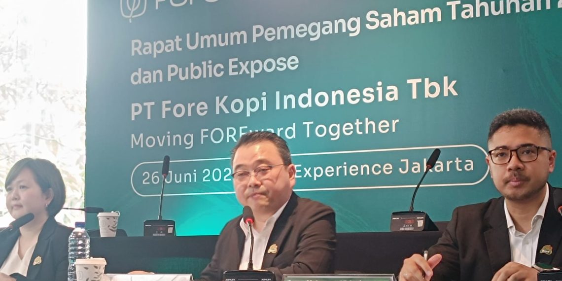 Siapkan Capex Rp222 Miliar, FORE Bidik Laba Naik 70% di Tahun Ini