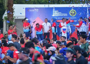 Diapresiasi Gubernur-Wagub DKI, BTN Jakarta International Marathon 2025 Sukses Digelar