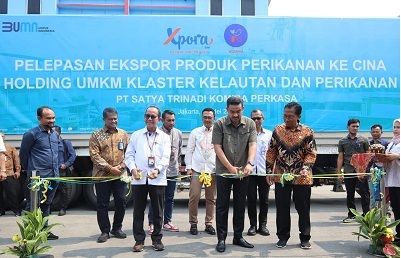 UKM Binaan BNI Ekspor 27 Ton Ikan Layur