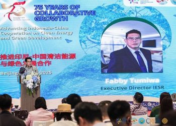 Mendorong Kemitraan Strategis Indonesia-Tiongkok untuk Energi Terbarukan