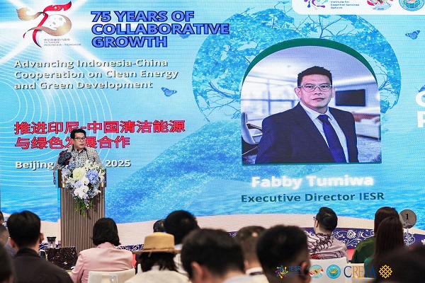 Mendorong Kemitraan Strategis Indonesia-Tiongkok untuk Energi Terbarukan