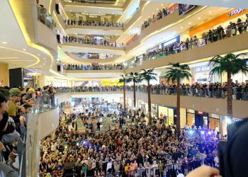 Lyodra & Angry Bird Meriahkan Liburan Sekolah di  Grand Metropolitan