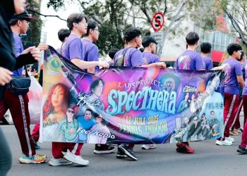 Di CFD, Antusias Peserta Jelang Pensi Labs Project SMA Labschool Meningkat