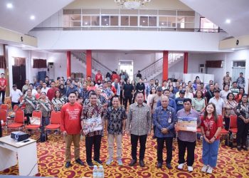 Asuransi Sinar Mas Gelar Literasi Keuangan dan Bagikan Asuransi Mikro Bagi Petani di Kota Manado