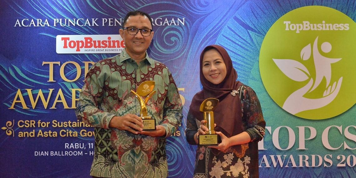 Program CSR yang Merujuk kepada Keberlanjutan Mengantar PDC Meraih TOP CSR Awards 2025