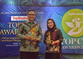 Program CSR yang Merujuk kepada Keberlanjutan Mengantar PDC Meraih TOP CSR Awards 2025