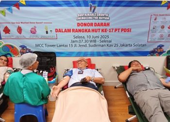 Sambut HUT ke-17, Pertamina Drilling Gelar Aksi Donor Darah untuk Bantu Atasi Krisis Stok Darah