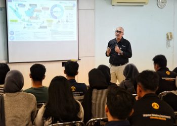Direktur Utama Pertamina Drilling Berikan Kuliah Umum di Universitas Indonesia