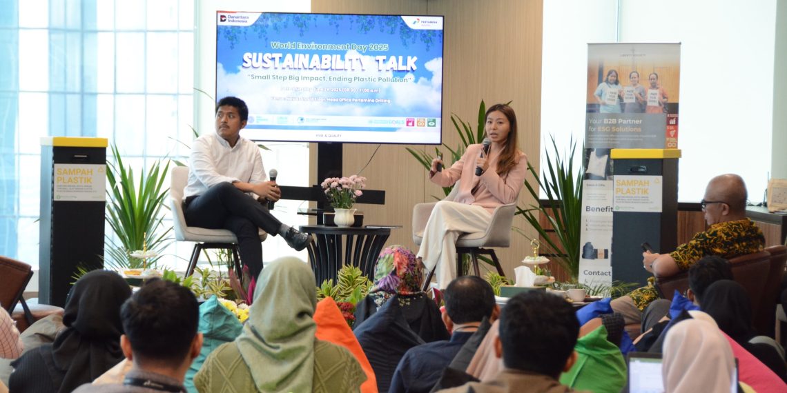 Peringati Hari Lingkungan Hidup Sedunia 2025, Pertamina Drilling Gelar “Sustainability Talk”