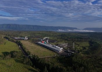 Presiden Prabowo Resmikan Operasi Komersial PLTP Ijen dan PLTS Bali Timur