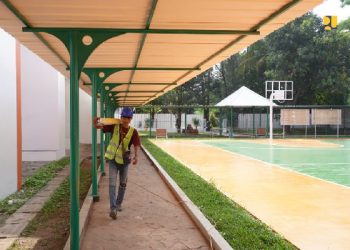 Menteri PU Manfaatkan Teknologi Digital, Pantau Progres Sekolah Rakyat Capai 61,78%