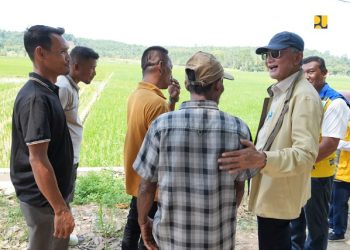 Dukung Swasembada Pangan, Menteri Dody Dorong Percepatan Jaringan Irigasi di Aceh