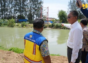 Kementerian PU Segera Rampungkan Jembatan Gantung Gp Lamseupeung–Gp Lambhuk