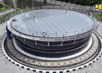Kementerian PU Bangun SPAM Kamijoro di Kulon Progo
