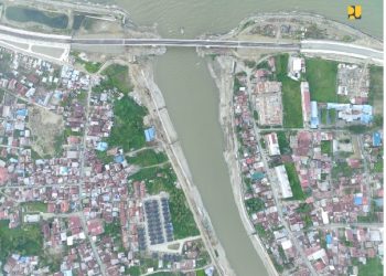 Tingkatkan Ketahanan Banjir dan Tsunami, Kementerian PU Kebut Perbaikan 3 Sungai di Kota Palu