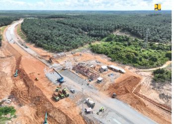 Progres 80 Persen, Kementerian PU Kebut Penyelesaian Tol Betung – Tempino – Jambi Seksi Tempino – Interchange Ness
