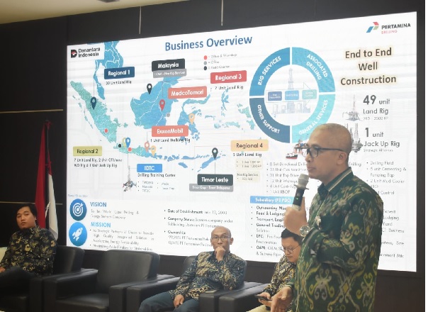 Pertamina Drilling Tegaskan Komitmen Keberlanjutan dalam Pertemuan Teknis K3LL dan Keteknikan Panas Bumi