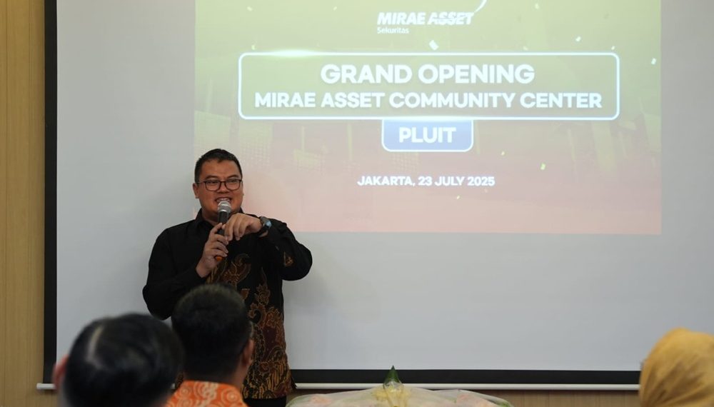 Mirae Asset Resmikan Cabang Terbesar, Targetkan Nasabah hingga 1 Juta di 2026