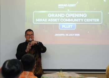 Mirae Asset Resmikan Cabang Terbesar, Targetkan Nasabah hingga 1 Juta di 2026