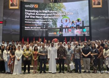 Hadirkan Teknologi Etis, HCHF Gandeng Yayasan Muda Giat Peduli dan Dompet Aman Berdayakan Pendidikan