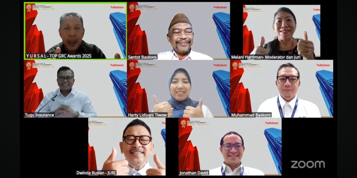 GRC Terintegrasi Dorong Kinerja Berkelanjutan, Tugu Insurance Kandidat Raih TOP GRC Awards 2025