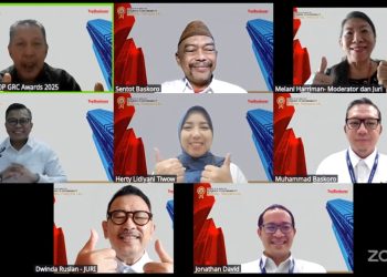 GRC Terintegrasi  Dorong Kinerja Berkelanjutan, Tugu Insurance Kandidat Raih TOP GRC Awards 2025