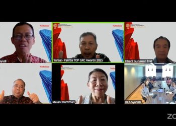 GRC Terintegrasi sebagai Pondasi Pertumbuhan Berkelanjutan, BCA Syariah Kandidat Raih TOP GRC Awards 2025