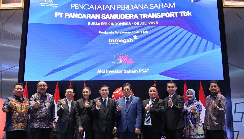 Usai Listing, PSAT Siap Ekspansif di Industri Pelayaran