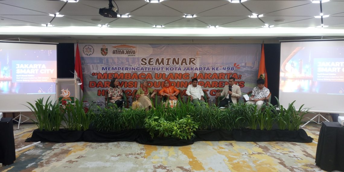 Seminar Membaca Ulang Jakarta: Menyatukan Gagasan dan Menjalin Sinergi Untuk Menyongsong Transformasi Kota
